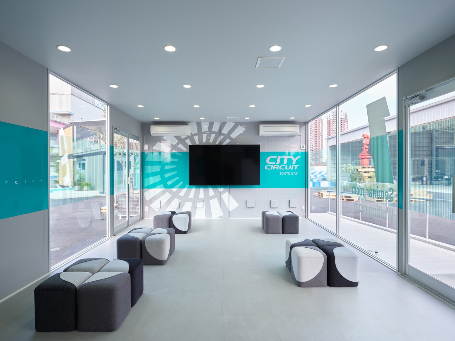 国内最大級のEV(電動)カートを中心とした都市型サーキット「CITY CIRCUIT TOKYO BAY(シティサーキット東京ベイ)」